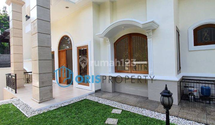 RUMAH PONDOK INDAH ~ LT/LB 430/998 ~ LUXURIOUS CLASSIC HOUSE ~ TURUN HARGA!BEST PRICE! 4