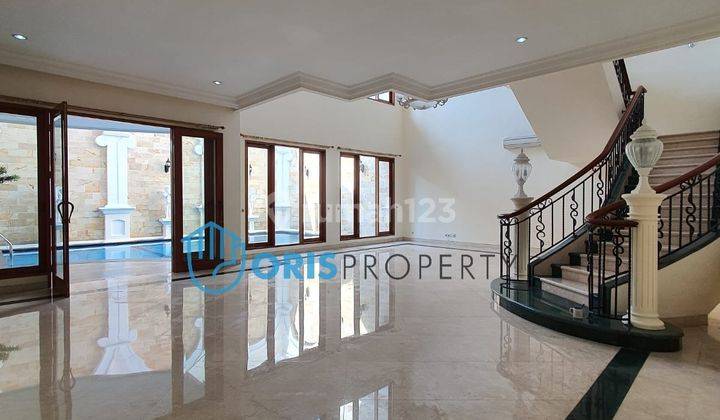 RUMAH PONDOK INDAH ~ LT/LB 430/998 ~ LUXURIOUS CLASSIC HOUSE ~ TURUN HARGA!BEST PRICE! 8