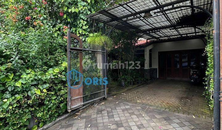 RUMAH  AREA SENAYAN ~ LT/LB 395/300 ~ PRIME AREA ~ TURUN HARGA BEST PRICE! 2