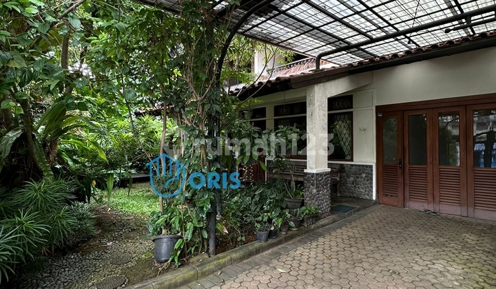 RUMAH  AREA SENAYAN ~ LT/LB 395/300 ~ PRIME AREA ~ TURUN HARGA BEST PRICE! 3