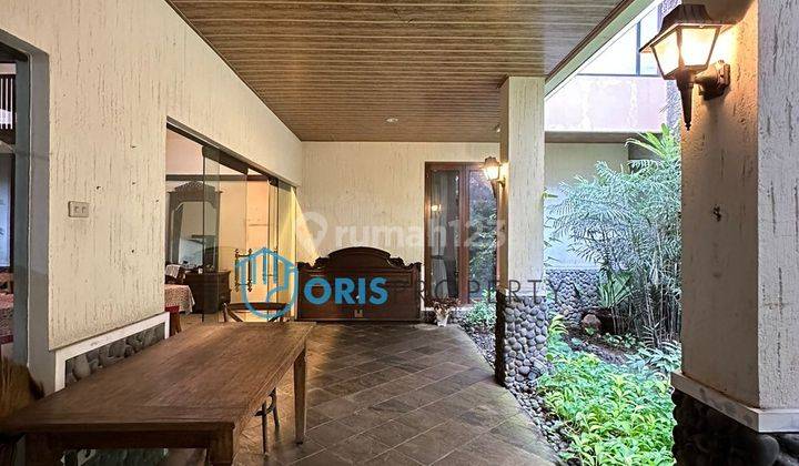 RUMAH  AREA SENAYAN ~ LT/LB 395/300 ~ PRIME AREA ~ TURUN HARGA BEST PRICE! 15