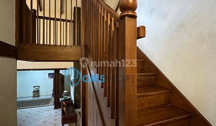 RUMAH  AREA SENAYAN ~ LT/LB 395/300 ~ PRIME AREA ~ TURUN HARGA BEST PRICE! 16