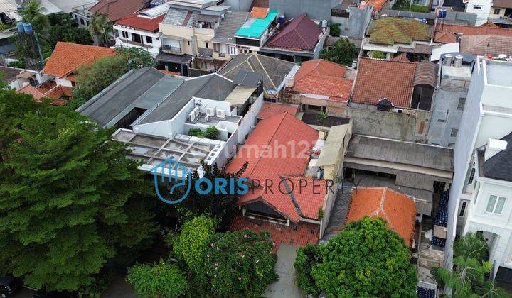 RUMAH  AREA SENAYAN ~ LT/LB 395/300 ~ PRIME AREA ~ TURUN HARGA BEST PRICE! 23
