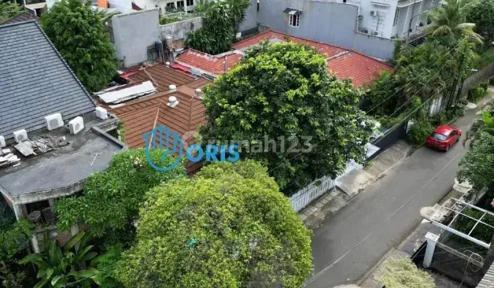 RUMAH  CIPETE ~ LUAS 326 M2 ~ RUMAH LAMA HITUNG TANAH ~ PRIME AREA ~ TURUN HARGA !