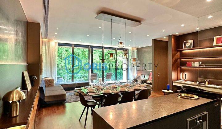 APARTEMENT  KEBAYORAN BARU ~ LUAS 131 M2 ~ LUXURIOUS APARTMENT ~ PRIME AREA 6