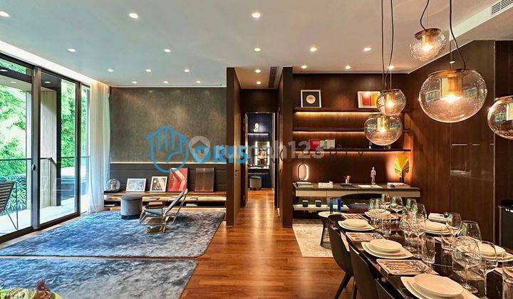 APARTEMENT  KEBAYORAN BARU ~ LUAS 131 M2 ~ LUXURIOUS APARTMENT ~ PRIME AREA 9