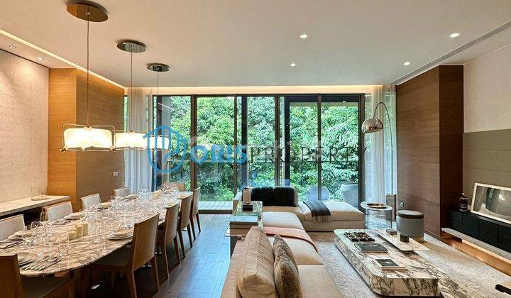 APARTEMENT  KEBAYORAN BARU ~ LUAS 325 M2 ~ LUXURIOUS APARTMENT ~ PRIME AREA 4