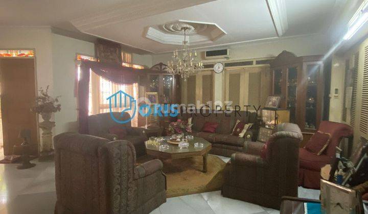 RUMAH SIMPRUG GOLF ~ LT/LB 279/350 ~ BEST LOCATION ! JARANG ADA !