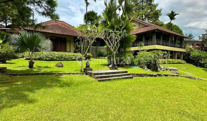 VILLA  CISARUA-PUNCAK ~ LT/LB 3710/800 ~ VIEW CANTIK GUNUNG & SAWAH 1