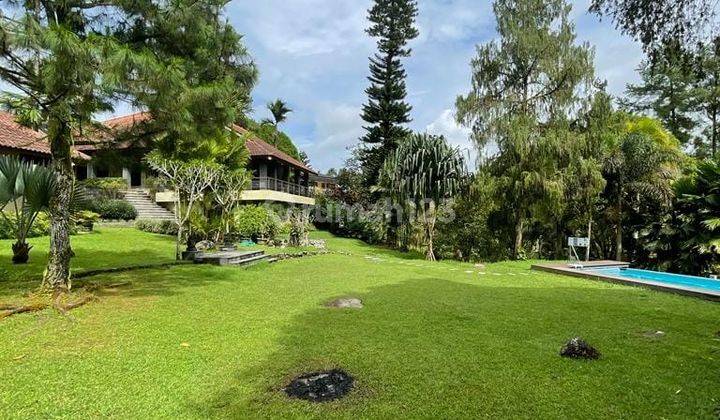 VILLA  CISARUA-PUNCAK ~ LT/LB 3710/800 ~ VIEW CANTIK GUNUNG & SAWAH