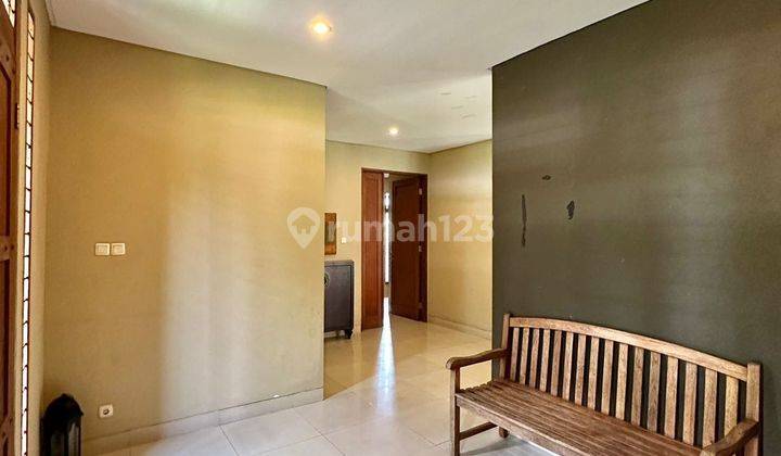 VILLA  CISARUA-PUNCAK ~ LT/LB 3710/800 ~ VIEW CANTIK GUNUNG & SAWAH