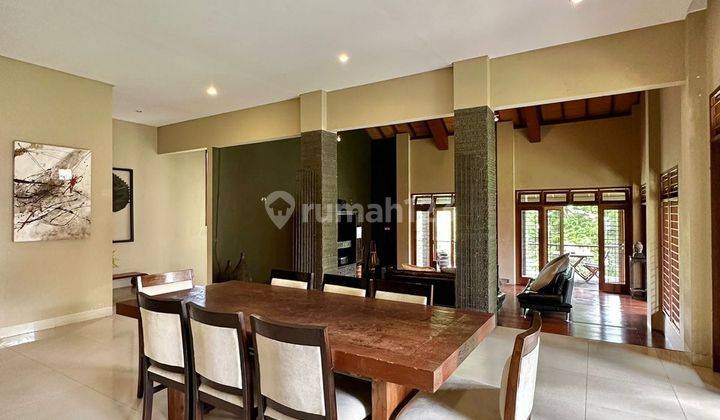 VILLA  CISARUA-PUNCAK ~ LT/LB 3710/800 ~ VIEW CANTIK GUNUNG & SAWAH