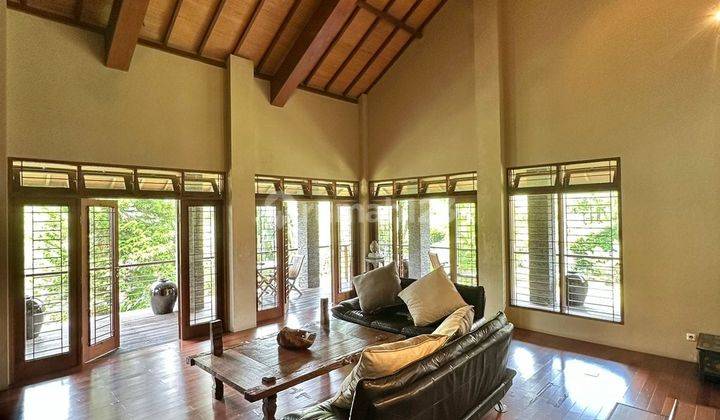 VILLA  CISARUA-PUNCAK ~ LT/LB 3710/800 ~ VIEW CANTIK GUNUNG & SAWAH