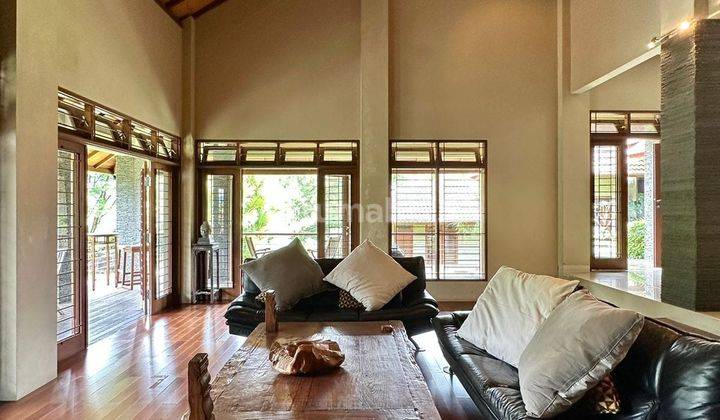 VILLA  CISARUA-PUNCAK ~ LT/LB 3710/800 ~ VIEW CANTIK GUNUNG & SAWAH