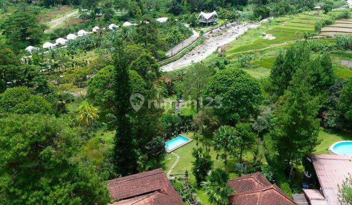VILLA  CISARUA-PUNCAK ~ LT/LB 3710/800 ~ VIEW CANTIK GUNUNG & SAWAH
