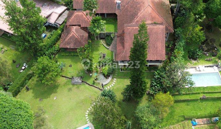 VILLA  CISARUA-PUNCAK ~ LT/LB 3710/800 ~ VIEW CANTIK GUNUNG & SAWAH