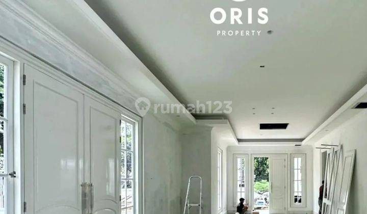 RUMAH  MENTENG ~ LT/LB 876/1400 ~ BRAND NEW ~ LUXURIOUS MODERN CLASSIC ~ PRIME AREA 3