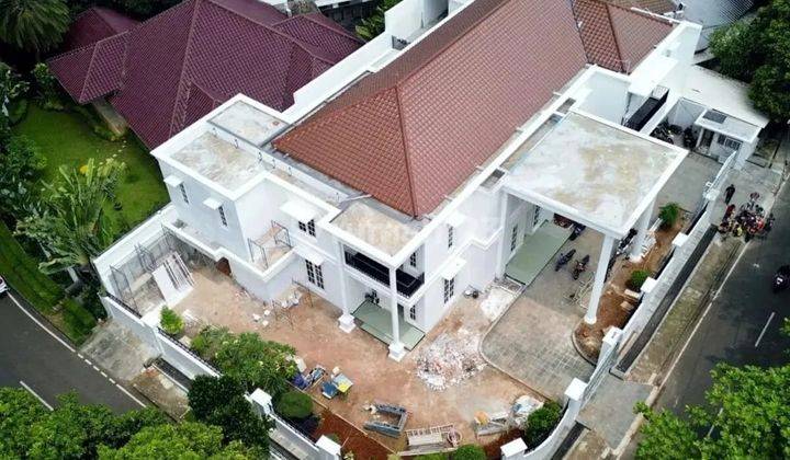 RUMAH  MENTENG ~ LT/LB 876/1400 ~ BRAND NEW ~ LUXURIOUS MODERN CLASSIC ~ PRIME AREA 10