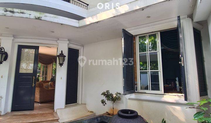 RUMAH  KEBAYORAN BARU ~ LT/LB 838/1000 ~ PRIME AREA 1