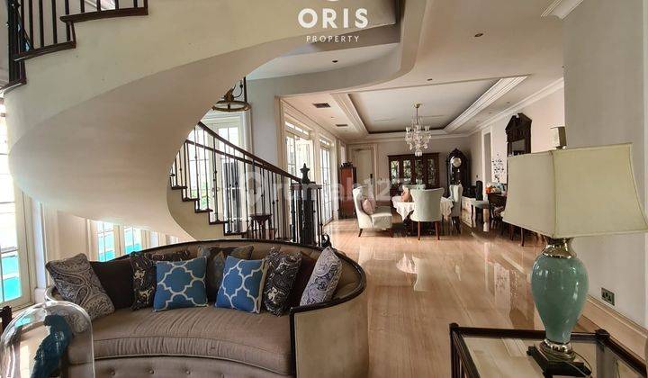 RUMAH  KEBAYORAN BARU ~ LT/LB 838/1000 ~ PRIME AREA 2