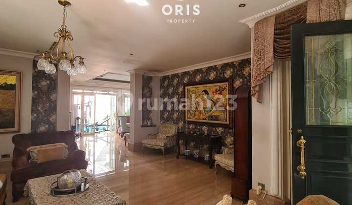 RUMAH  KEBAYORAN BARU ~ LT/LB 838/1000 ~ PRIME AREA 3
