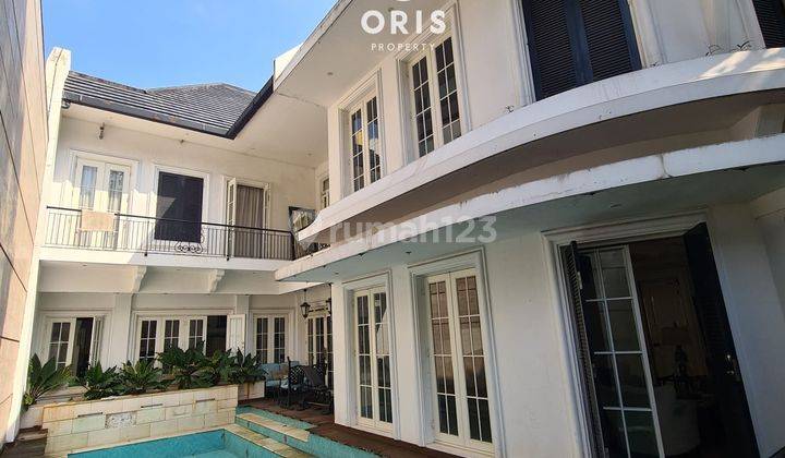 RUMAH  KEBAYORAN BARU ~ LT/LB 838/1000 ~ PRIME AREA 13