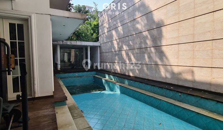 RUMAH  KEBAYORAN BARU ~ LT/LB 838/1000 ~ PRIME AREA 14