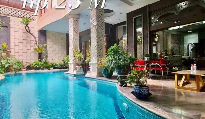 RUMAH  PONDOK INDAH ~ LT/LB 439/800 ~ LUXURIOUS HOUSE ~ PRIME AREA 2