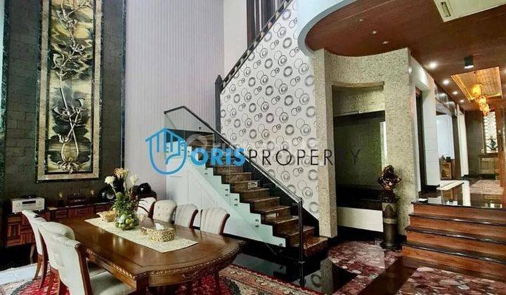RUMAH  PONDOK INDAH ~ LT/LB 439/800 ~ LUXURIOUS HOUSE ~ PRIME AREA 4