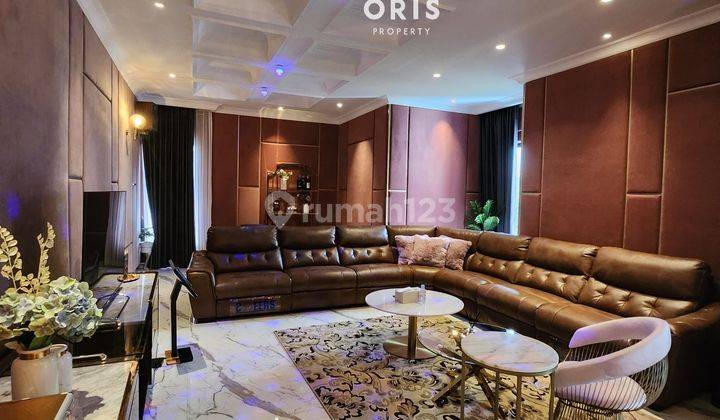 RUMAH  CILANDAK ~ LT/LB 1650/1500 ~ LUXURIOUS MODERN CLASSIC 11