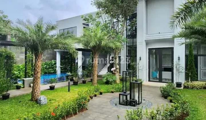 RUMAH  CILANDAK ~ LT/LB 1650/1500 ~ LUXURIOUS MODERN CLASSIC 14