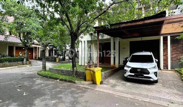 RUMAH KEMANG ~ LT/LB 300/262 ~ DALAM CLUSTER ~ BEST PRICE  ! 1