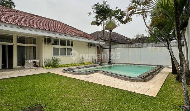 RUMAH PATRA KUNINGAN ~ LT/LB 1000/600 ~ PRIME AREA ~ HARGA NJOP BEST PRICE! 2