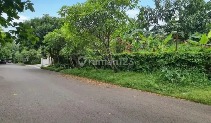 DIJUAL KAVLING PREMIUM PONDOK INDAH ~ LUAS 447 M2 ~ DEKAT BUKIT GOLF 3
