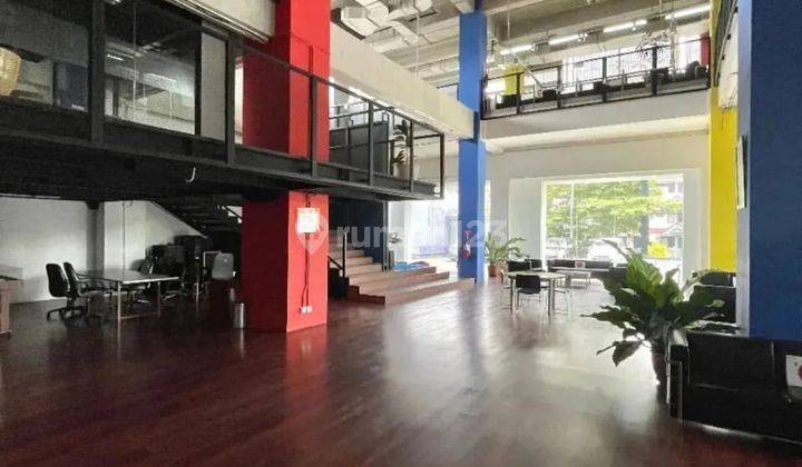 GEDUNG KANTOR  AREA TB SIMATUPANG ~ LT/LB 1948/11841 ~ 9 LT ~ TURUN HARGA! 4