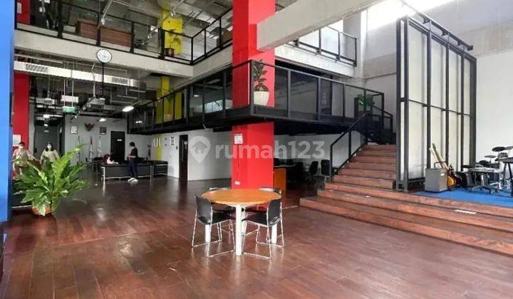 GEDUNG KANTOR  AREA TB SIMATUPANG ~ LT/LB 1948/11841 ~ 9 LT ~ TURUN HARGA! 5