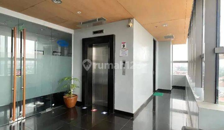 GEDUNG KANTOR  AREA TB SIMATUPANG ~ LT/LB 1948/11841 ~ 9 LT ~ TURUN HARGA! 6