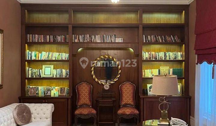 RUMAH  CIPETE ~ LT/LB 1903/2300 ~ LUXURIOUS MODERN CLASSIC HOUSE 4