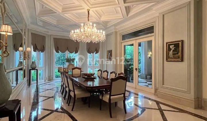 RUMAH  CIPETE ~ LT/LB 1903/2300 ~ LUXURIOUS MODERN CLASSIC HOUSE 8