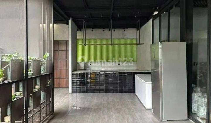 BANGUNAN KOMERSIL ANTASARI ~ LT/LB 888/750 ~ PINGGIR JALAN RAYA ~ STRATEGIS ~ TURUN HARGA!