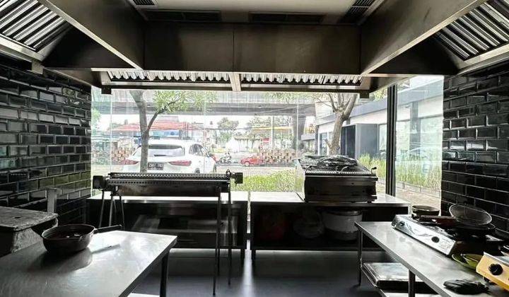 BANGUNAN KOMERSIL ANTASARI ~ LT/LB 888/750 ~ PINGGIR JALAN RAYA ~ STRATEGIS ~ TURUN HARGA!