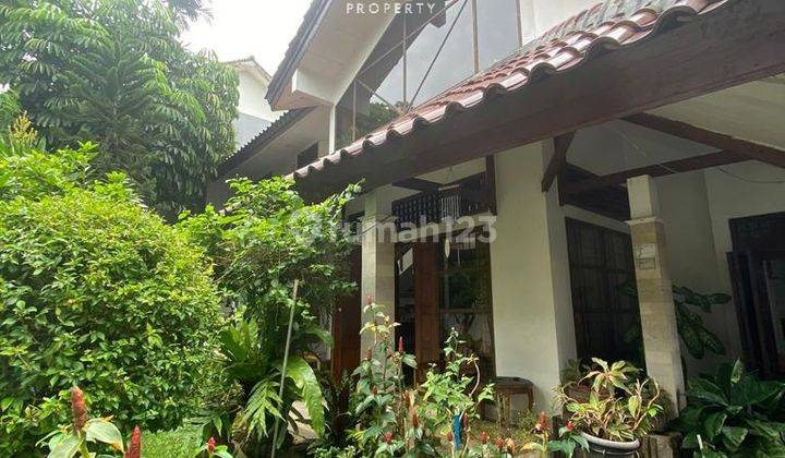 RUMAH  AREA SENOPATI ~ LT/LB 345/550 ~ PRIME LOCATION 1