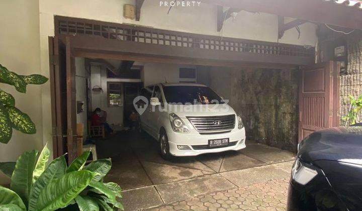 RUMAH  AREA SENOPATI ~ LT/LB 345/550 ~ PRIME LOCATION 3