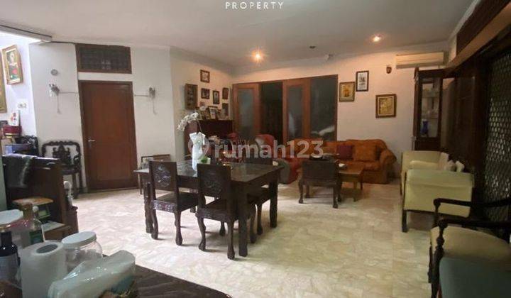 RUMAH  AREA SENOPATI ~ LT/LB 345/550 ~ PRIME LOCATION 6
