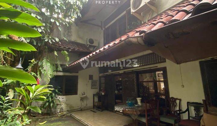 RUMAH  AREA SENOPATI ~ LT/LB 345/550 ~ PRIME LOCATION 12