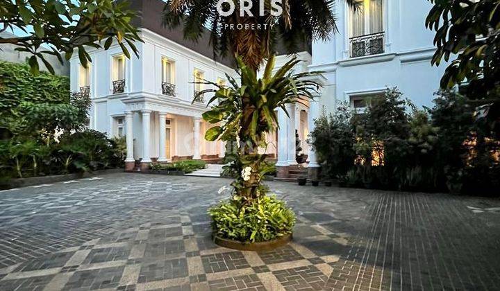 RUMAH  CIPETE ~ LT/LB 1903/2300 ~ LUXURIOUS MODERN CLASSIC HOUSE 1