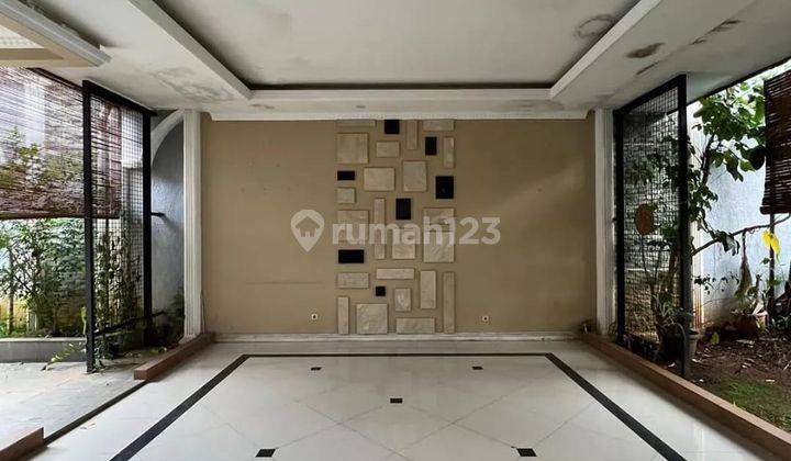 RUMAH  KEMANG- AMPERA ~ LT/LB 500/550 ~ DALAM TOWNHOUSE ~ PRIME AREA ~ TURUN HARGA!