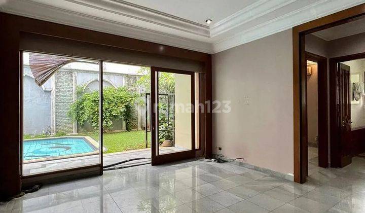 RUMAH  KEMANG- AMPERA ~ LT/LB 500/550 ~ DALAM TOWNHOUSE ~ PRIME AREA ~ TURUN HARGA!
