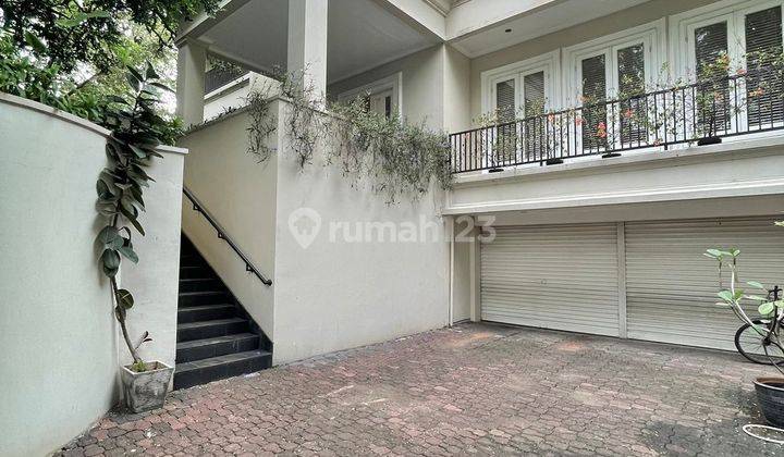 RUMAH DIJUAL PONDOK INDAH ~ LT/LB 839/613 ~ PRIME AREA ~ TURUN HARGA! 1