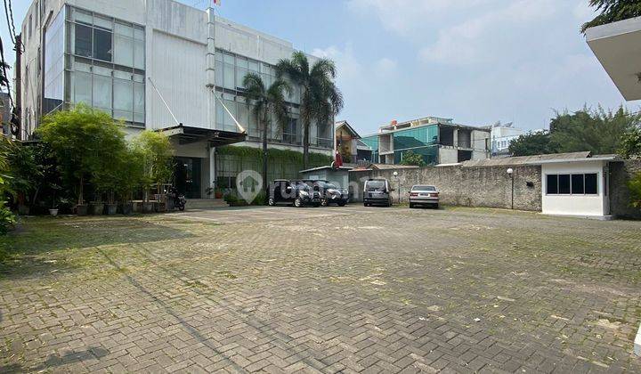 GEDUNG KANTOR AREA TB. SIMATUPANG - CILANDAK ~ LT/LB 1152/1200 ~ JALAN BESAR 4 MOBIL ~ LOKASI STRATEGIS ~  CEPAT! 2